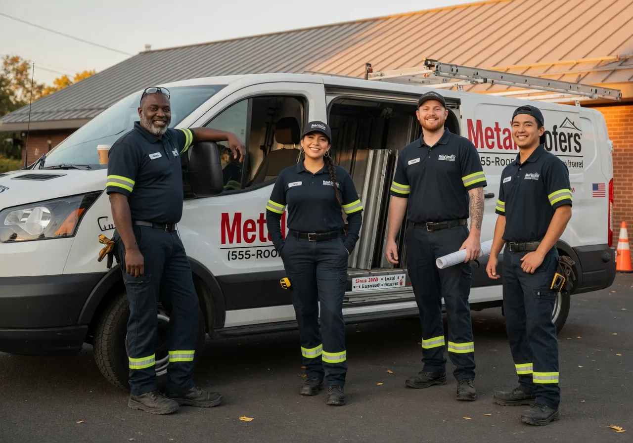 Metal Roofing Installation company in Perdido, AL