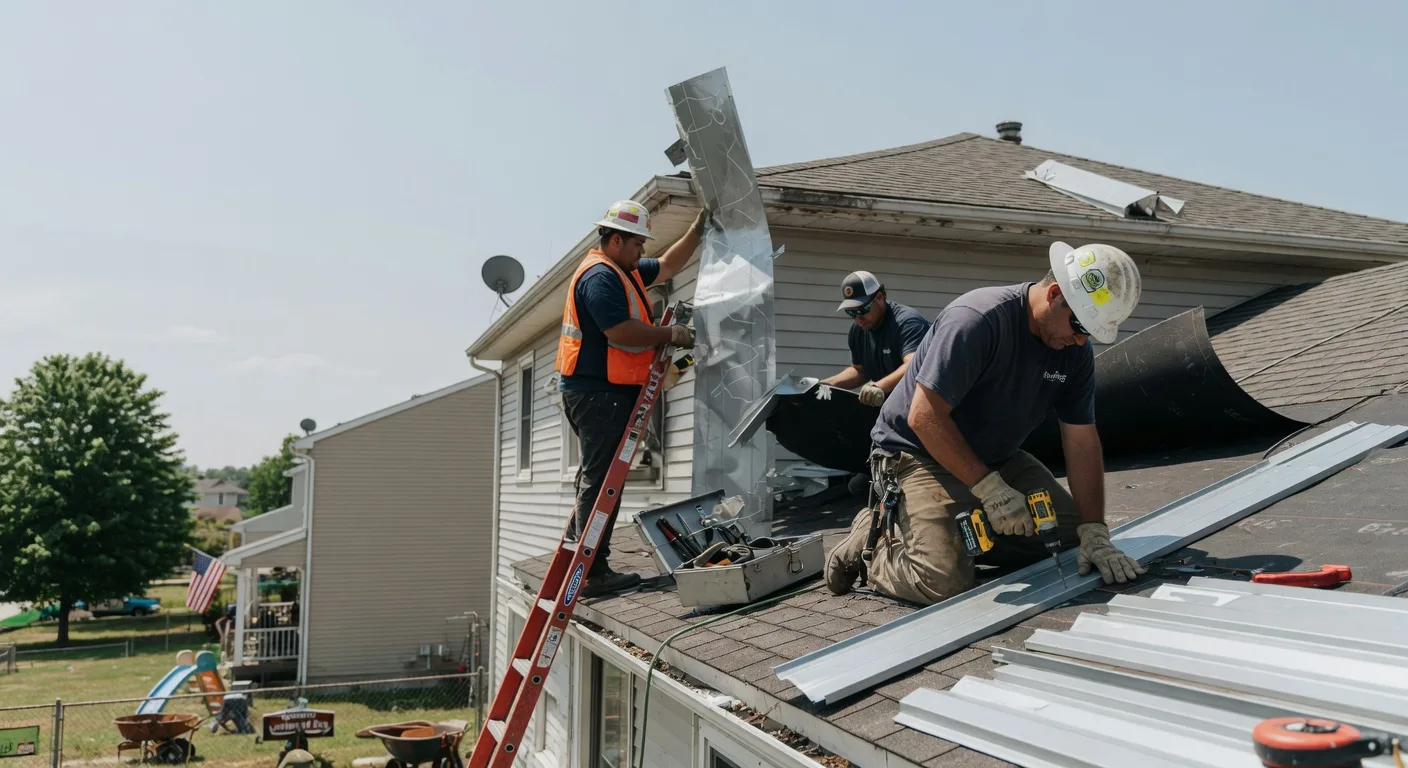 Metal Roofing Installation in Perdido, AL near me